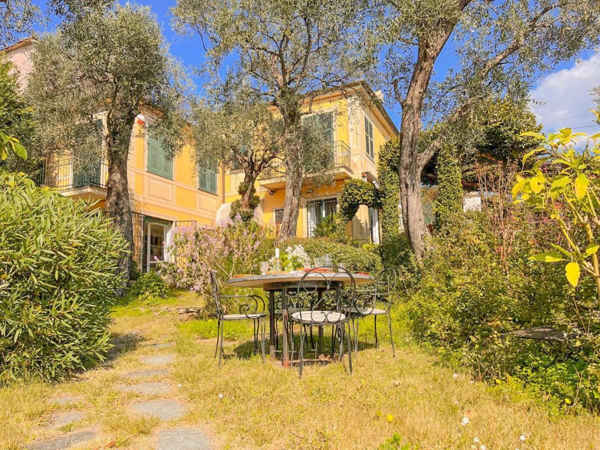 L'Uliveto Di Santa Con Piscina Villa Санта-Маргерита-Лигуре Екстериор снимка