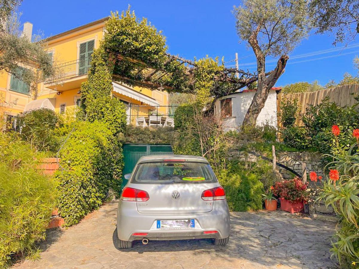 L'Uliveto Di Santa Con Piscina Villa Санта-Маргерита-Лигуре Екстериор снимка