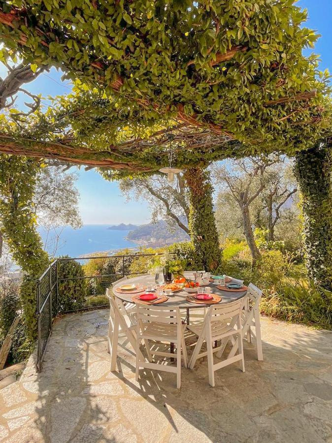 L'Uliveto Di Santa Con Piscina Villa Санта-Маргерита-Лигуре Екстериор снимка