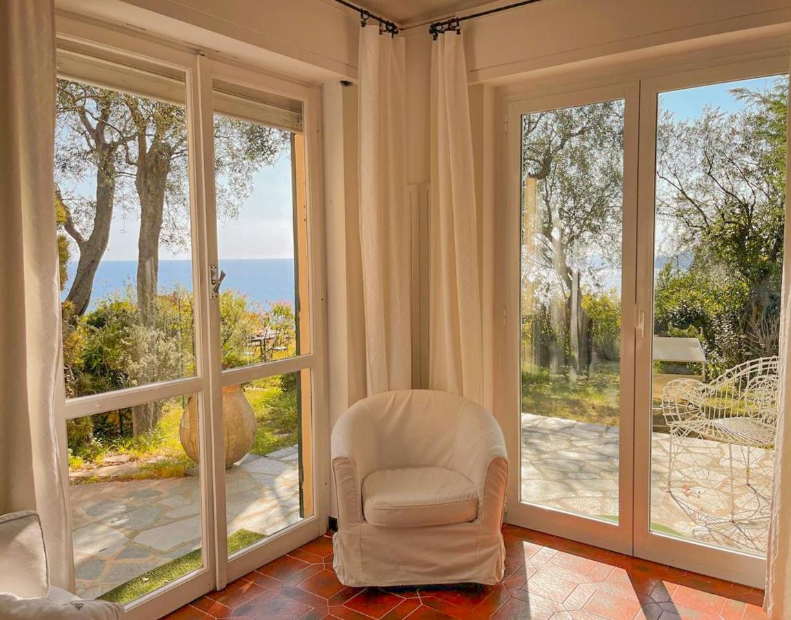 L'Uliveto Di Santa Con Piscina Villa Санта-Маргерита-Лигуре Екстериор снимка