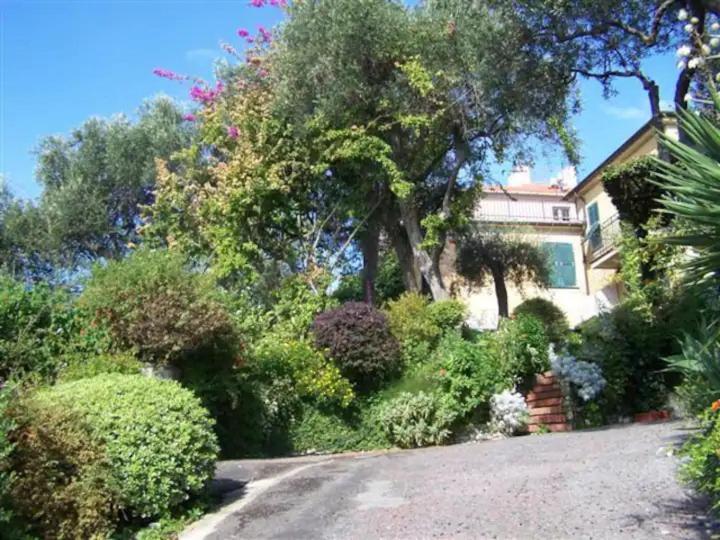 L'Uliveto Di Santa Con Piscina Villa Санта-Маргерита-Лигуре Екстериор снимка
