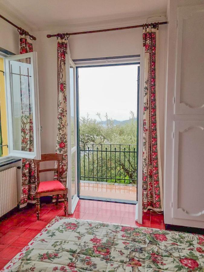 L'Uliveto Di Santa Con Piscina Villa Санта-Маргерита-Лигуре Екстериор снимка