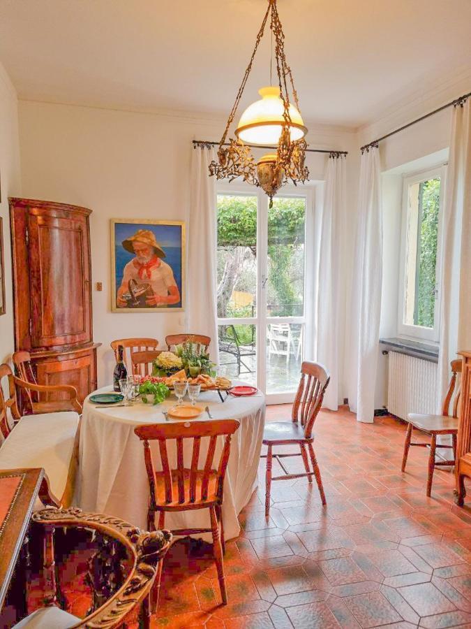 L'Uliveto Di Santa Con Piscina Villa Санта-Маргерита-Лигуре Екстериор снимка