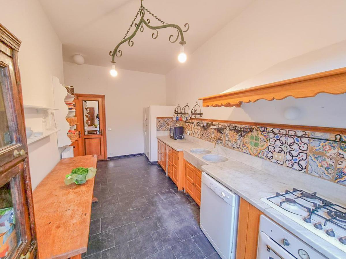 L'Uliveto Di Santa Con Piscina Villa Санта-Маргерита-Лигуре Екстериор снимка