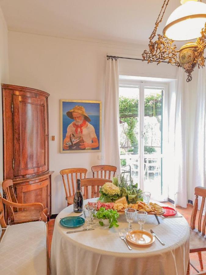L'Uliveto Di Santa Con Piscina Villa Санта-Маргерита-Лигуре Екстериор снимка