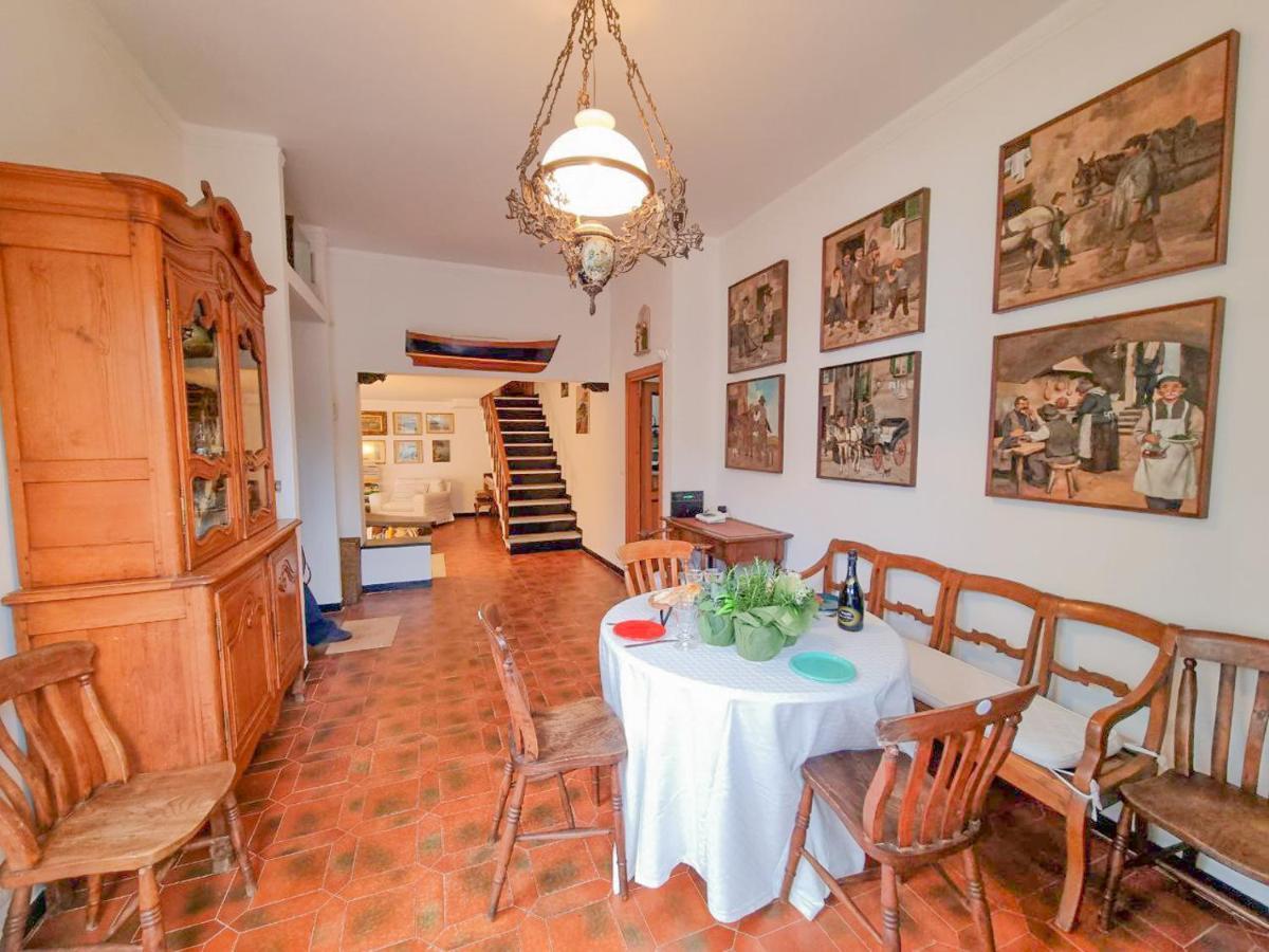 L'Uliveto Di Santa Con Piscina Villa Санта-Маргерита-Лигуре Екстериор снимка