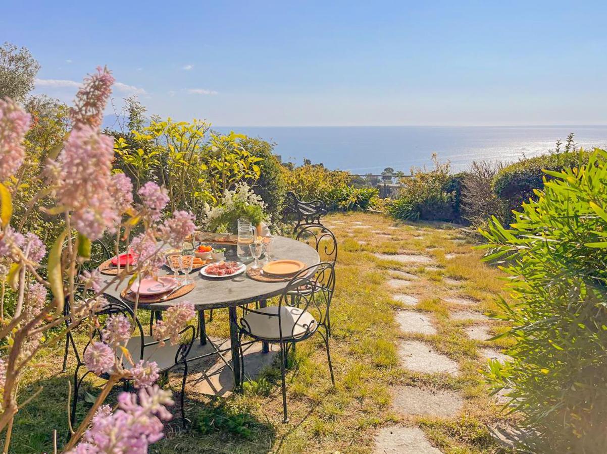 L'Uliveto Di Santa Con Piscina Villa Санта-Маргерита-Лигуре Екстериор снимка