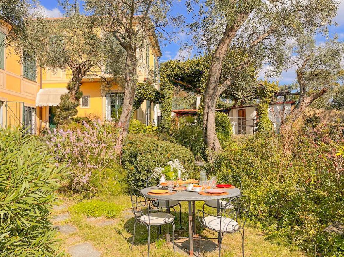 L'Uliveto Di Santa Con Piscina Villa Санта-Маргерита-Лигуре Екстериор снимка