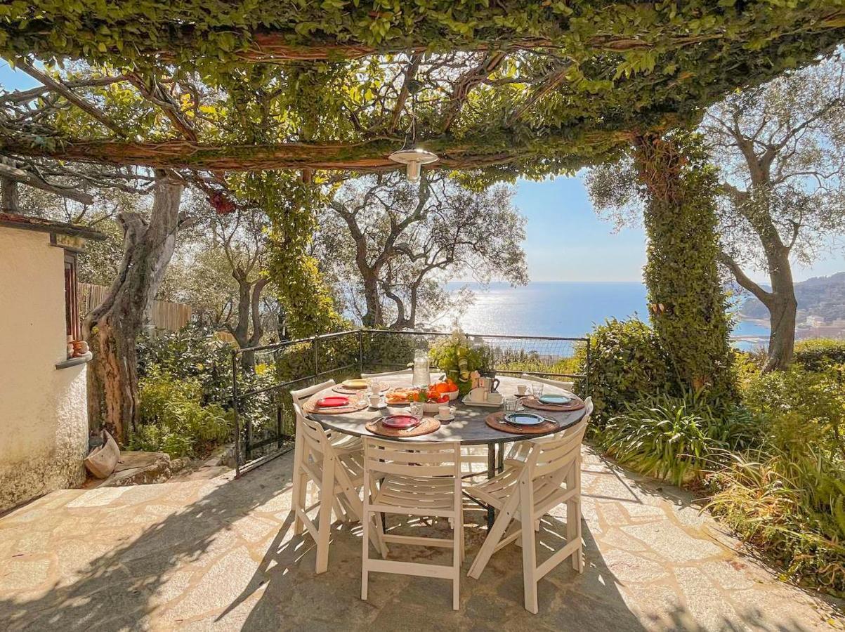 L'Uliveto Di Santa Con Piscina Villa Санта-Маргерита-Лигуре Екстериор снимка