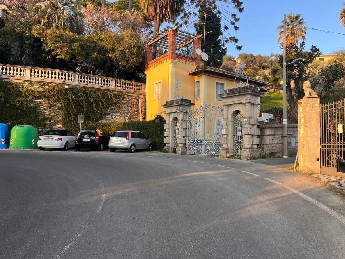 L'Uliveto Di Santa Con Piscina Villa Санта-Маргерита-Лигуре Екстериор снимка